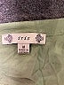 iris 100% Rayon Green 3/4 Sleeve Blouse Size M - photo 7
