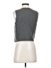 Old Navy Gray Vest Size S - photo 2