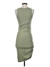Forever 21 Solid Green Cocktail Dress Size S - photo 2