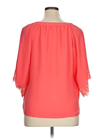NY Collection 3/4 Sleeve Blouse (view 2)