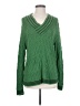 CAbi Green Pullover Sweater Size S - photo 1