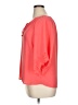NY Collection 100% Polyester Orange 3/4 Sleeve Blouse Size XL Petite - photo 5
