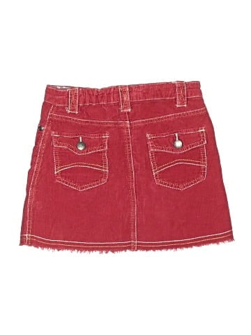 Mini Boden Denim Skirt (view 2)