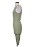 Forever 21 Solid Green Cocktail Dress Size S - photo 5