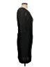 Vila Black Cocktail Dress Size L - photo 4