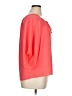 NY Collection 100% Polyester Orange 3/4 Sleeve Blouse Size XL Petite - photo 4