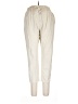 Unbranded 100% Cotton Solid Ivory Casual Pants Size M - photo 1
