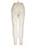 Unbranded 100% Cotton Solid Ivory Casual Pants Size M - photo 2