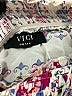 VICI 100% Rayon Pink 3/4 Sleeve Blouse Size S - photo 7
