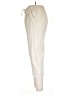 Unbranded 100% Cotton Solid Ivory Casual Pants Size M - photo 5