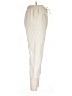 Unbranded 100% Cotton Solid Ivory Casual Pants Size M - photo 4