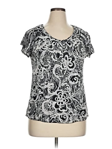 Relativity Short Sleeve Top (view 1)