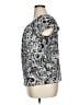 Relativity 100% Nylon Silver Short Sleeve Top Size XL - photo 5