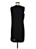Kenar 100% Polyester Solid Black Casual Dress Size 8 - photo 2