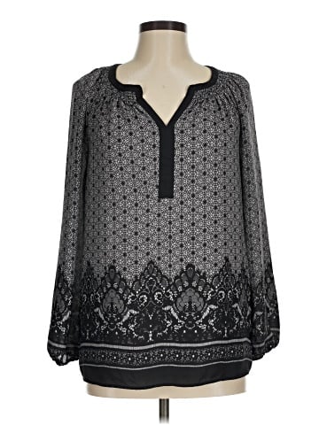 Daniel Rainn Long Sleeve Blouse (view 1)
