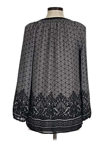 Daniel Rainn Long Sleeve Blouse (view 2)