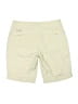 Columbia 100% Nylon Ivory Yellow Cargo Shorts Size 4L - photo 2