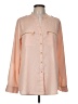 Calvin Klein 100% Polyester Color Block Pink Long Sleeve Blouse Size M - photo 1