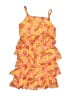 Rare Editions 100% Polyester Yellow Orange Dress Size 16 - photo 1