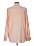 Calvin Klein 100% Polyester Color Block Pink Long Sleeve Blouse Size M - photo 2