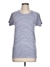 Athleta Paisley Gray Active T-Shirt Size L - photo 1