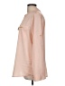 Calvin Klein 100% Polyester Color Block Pink Long Sleeve Blouse Size M - photo 5