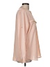 Calvin Klein 100% Polyester Color Block Pink Long Sleeve Blouse Size M - photo 4