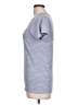 Athleta Paisley Gray Active T-Shirt Size L - photo 5