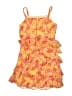 Rare Editions 100% Polyester Yellow Orange Dress Size 16 - photo 2