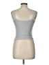 Assorted Brands Silver Gray Tank Top Size L (estimated) - photo 2