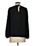 J. by J.Crew 100% Polyester Black Long Sleeve Blouse Size 2 - photo 2