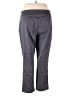 Croft & Barrow Solid Gray Active Pants Size 18 - photo 2