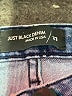 Just Black Blue Jeans Size 27 waist - photo 7