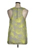 Gap Outlet 100% Polyester Green Sleeveless Blouse Size XL - photo 2