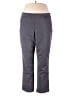 Croft & Barrow Solid Gray Active Pants Size 18 - photo 1
