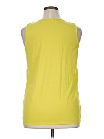 Carolyn Taylor Sleeveless Blouse (view 2)
