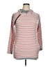 Ours Pink Sweatshirt Size 1X - photo 1