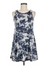 Maitai Print Blue Casual Dress Size M - photo 1