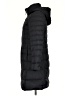Uniqlo 100% Nylon Black Coat Size XXS - photo 5