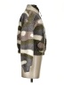 Hippie Rose 100% Polyester Camo Gray Pullover Sweater Size S - photo 4