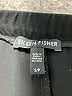 Eileen Fisher Solid Black Track Pants Size S - photo 4