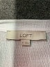 Ann Taylor LOFT White Short Sleeve Top Size M - photo 7