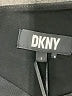 DKNY Black Cocktail Dress Size S - photo 7