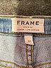 FRAME Denim Color Block Blue Jeans Size 24 waist - photo 7