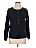 Boden 100% Wool Black Wool Cardigan Size 12 - photo 1