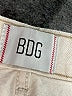 BDG 100% Cotton Ivory Denim Shorts Size 28 waist - photo 3