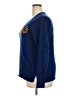 Evri Animal Print Blue Pullover Sweater Size 2X - photo 5
