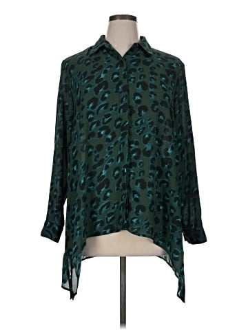 Peck & Peck 3/4 Sleeve Blouse (view 1)