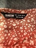 Shein 100% Polyester Brown Casual Dress Size L - photo 7