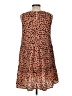 Mittoshop 100% Polyester Animal Print Brown Casual Dress Size M - photo 2